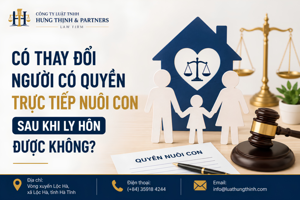 quyền nuôi con