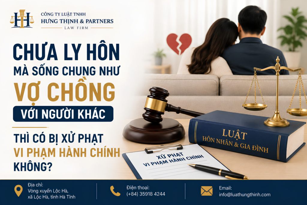 vi phạm chế độ hôn nhân một vợ, một chồng