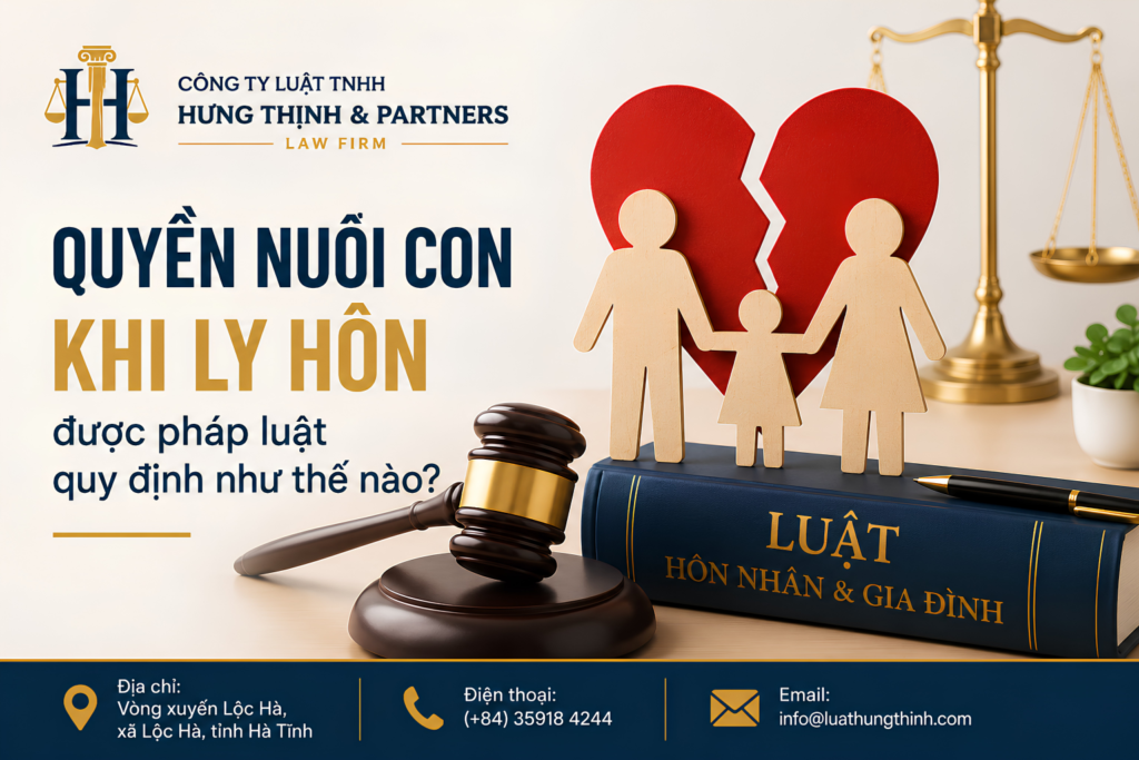 quyền nuôi con