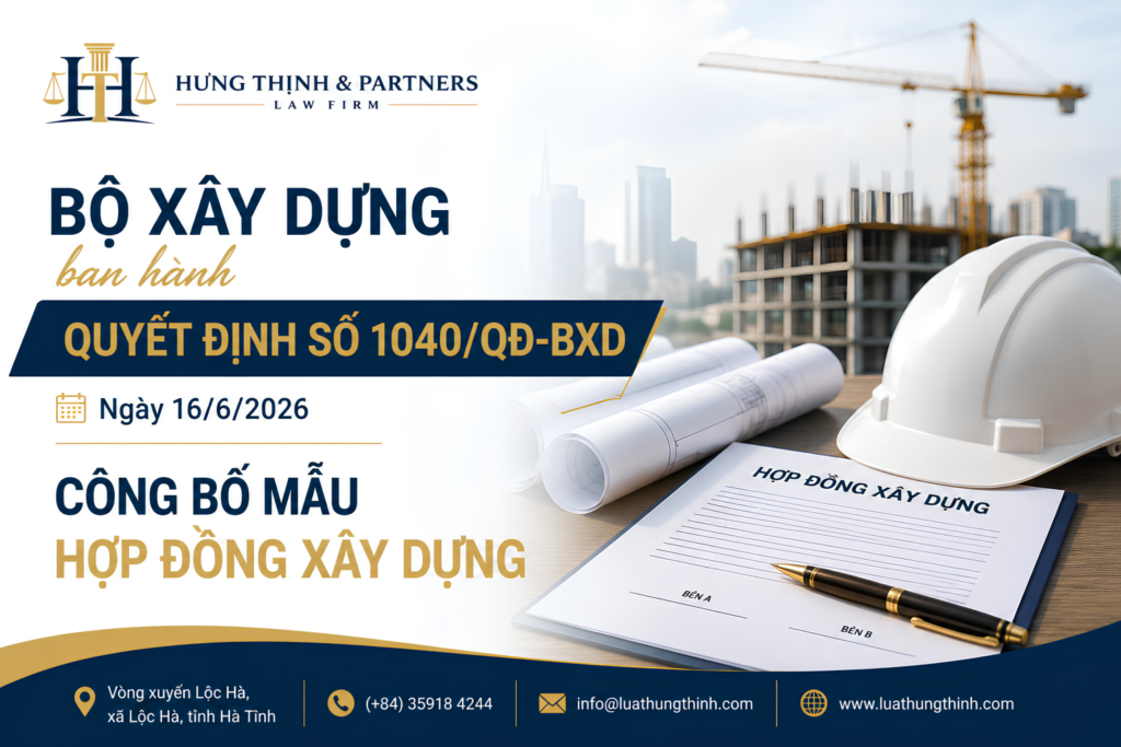 mẫu hợp đồng xây dựng